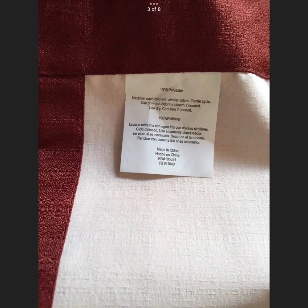 Ellery homestyles set burgundy
